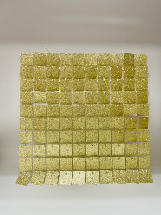 MA271-2 Square Sequin Shimmer Wall Panel