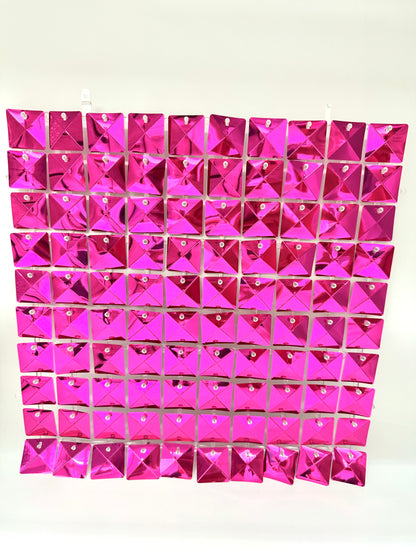 MA270 Square Sequin Shimmer Wall Panel