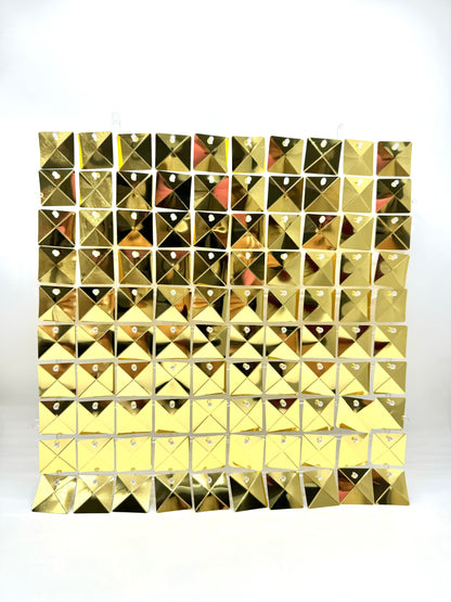 MA270 Square Sequin Shimmer Wall Panel