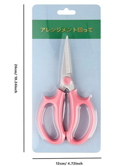 MA431 Pink Florist Scissor