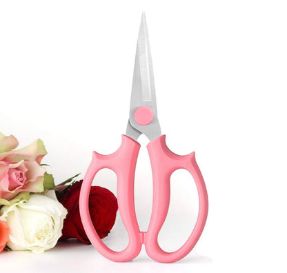 MA431 Pink Florist Scissor