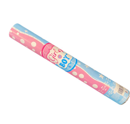 MA336 Gender Reveal Confetti Cannon - Blue