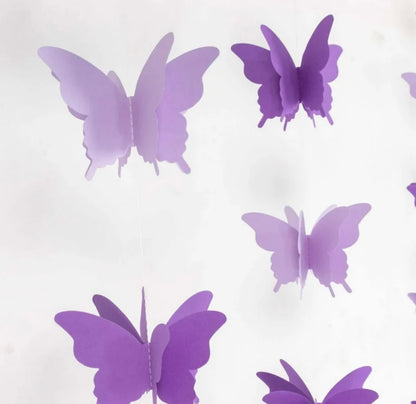 MA371 Butterfly Party Banner