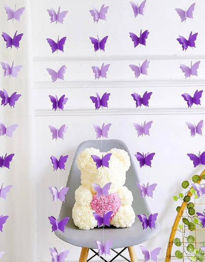 MA371 Butterfly Party Banner