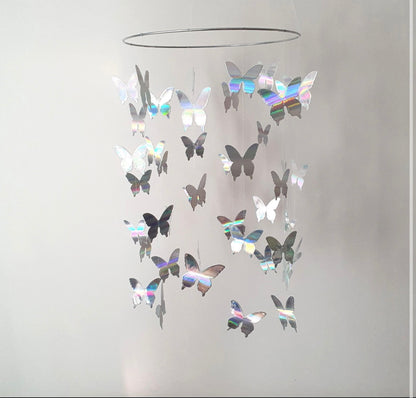 MA372 Butterfly Party Banner