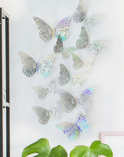 MA378 3D Butterfly Party Banner