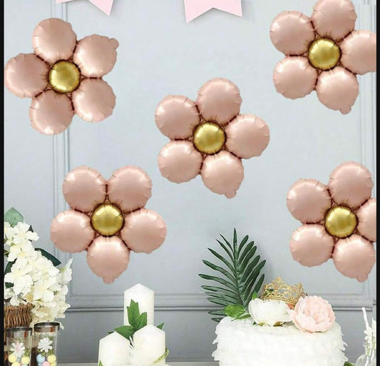 MA390 Flower Foil Balloon 12"