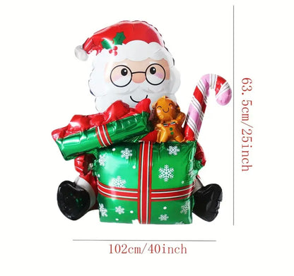 MA391 Xmas Foil Balloon 40"x25"