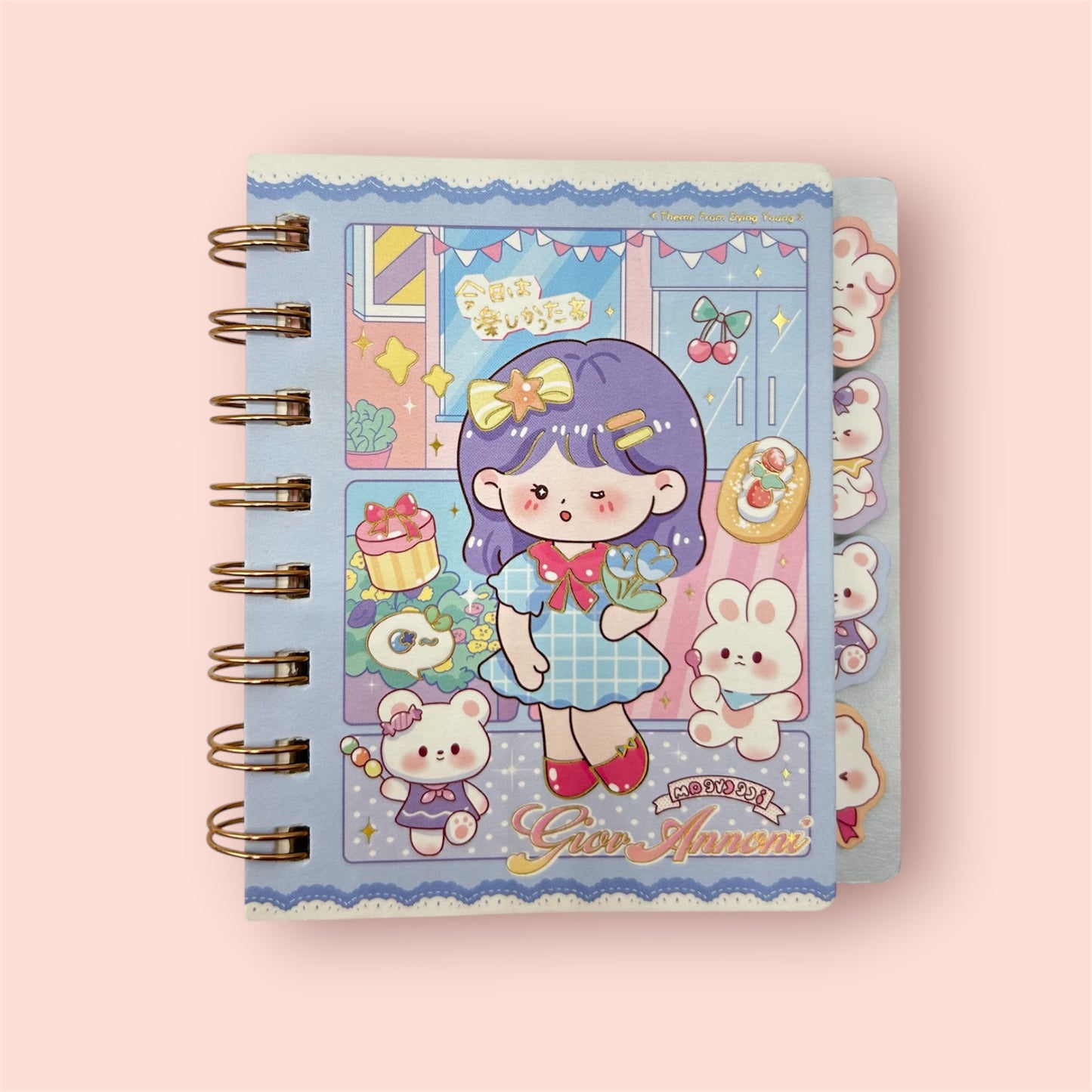 FYA7204 Mini Notebook- Doll