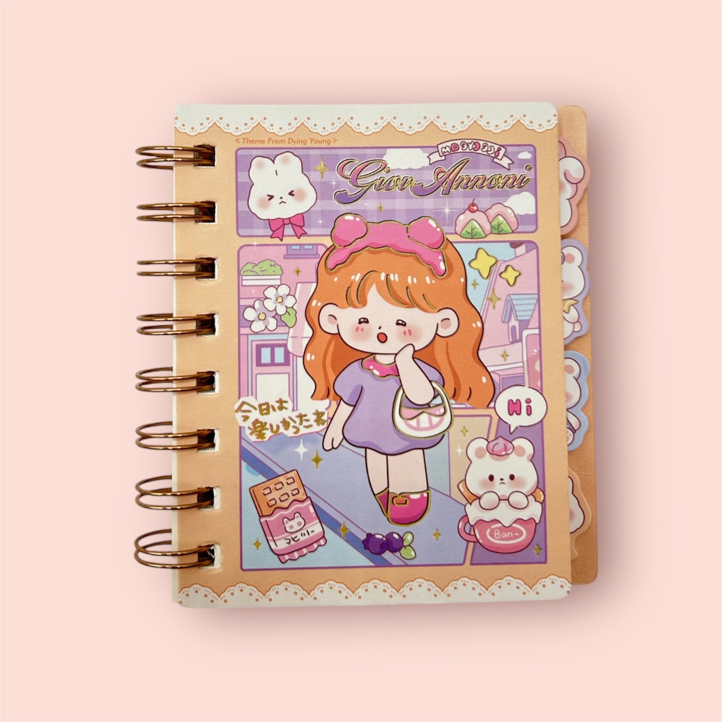 FYA7204 Mini Notebook- Doll