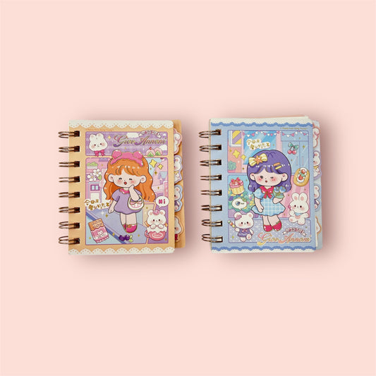 FYA7204 Mini Notebook- Doll