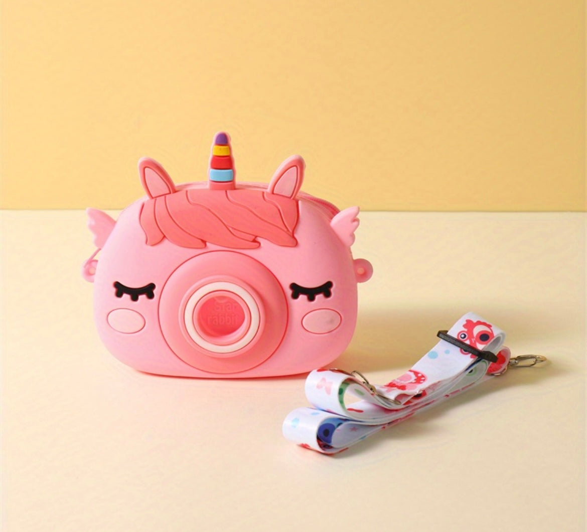 MA163 Unicorn Crossbody Silicone Bag