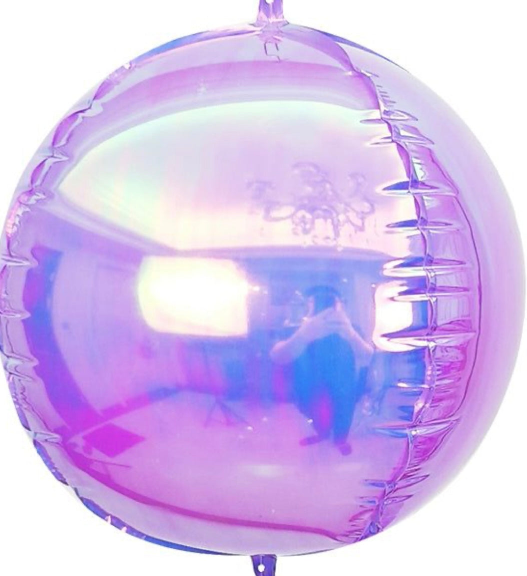 MA404 Pearl Round Sphere Balloon 22''