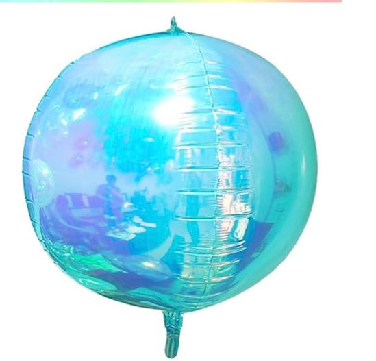 MA404 Pearl Round Sphere Balloon 22''