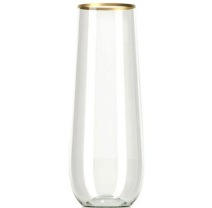 MA409 Plastic Champagne Cup