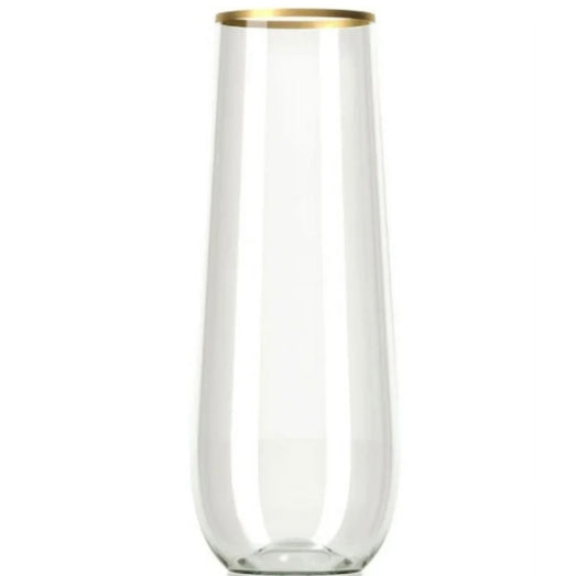 MA409 Plastic Champagne Cup
