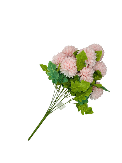 MA560 - Artificial Hydrangea Flowers – (10 Stems)