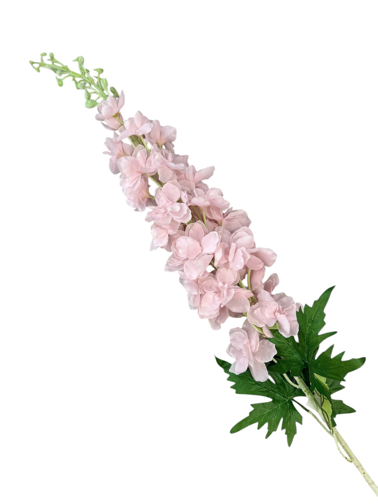 MA539 - Delphinium Cascade – Realistic Silk Floral Design 50"