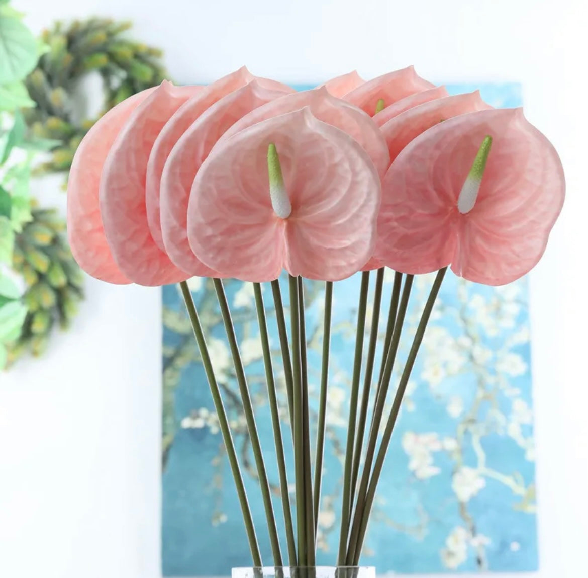 MA553 - Pink Anthurium Flower – 27"