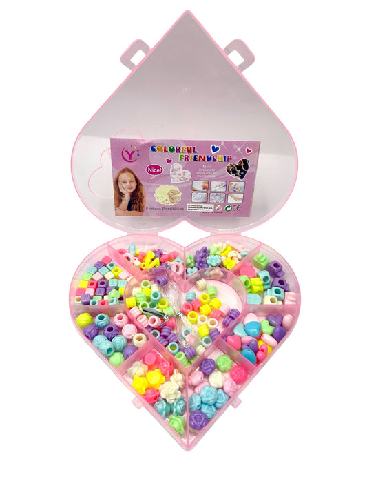 MA382 Colourful Bead Jewelry Set