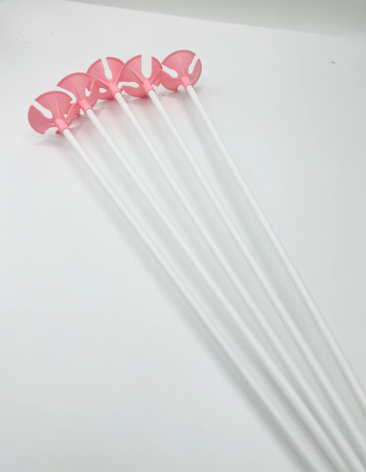 MA347 - Set of 50 Balloon Sticks with Cups, 16.53"