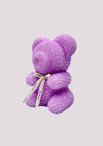 MA131 9" Diamond Teddy Bear