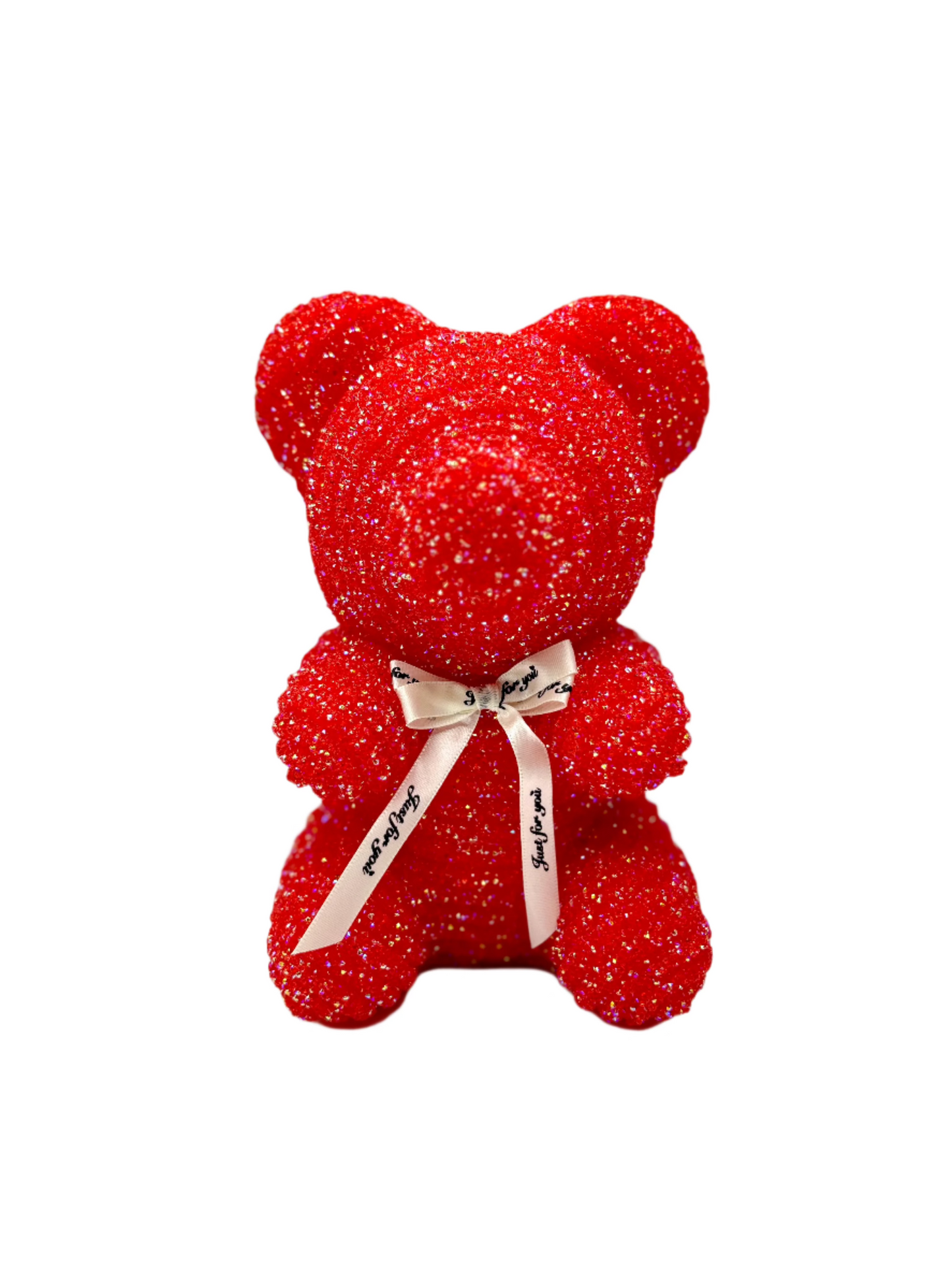 MA131 9" Diamond Teddy Bear