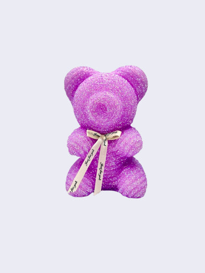 MA131 9" Diamond Teddy Bear