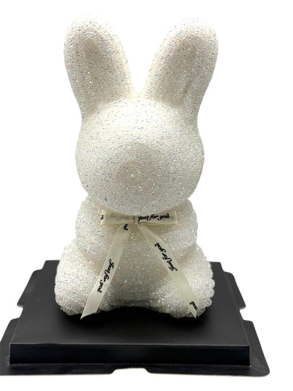 MA132 Diamond Teddy Rabbit 9"