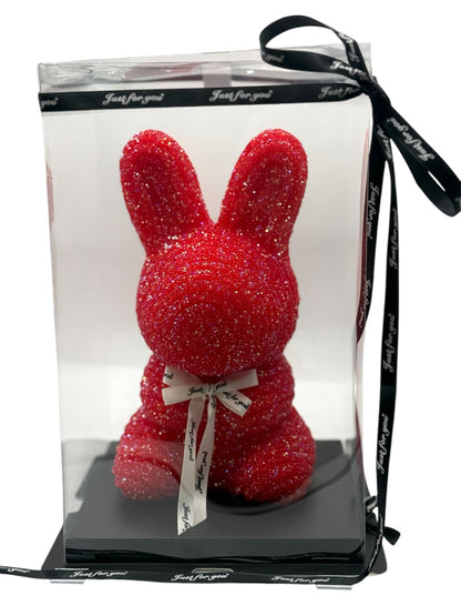 MA132 Diamond Teddy Rabbit 9"