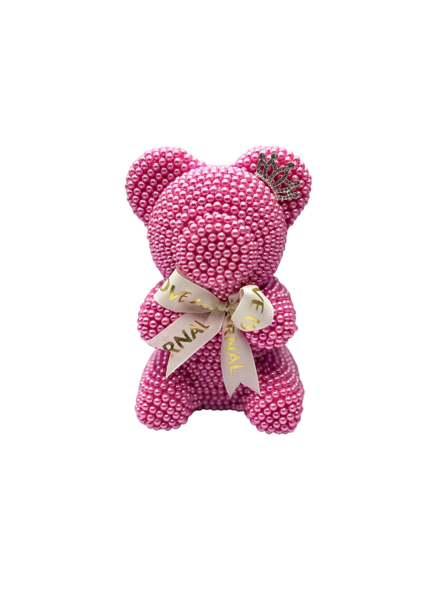 MA511 Pearl Teddy Bear 7,4" x 4"