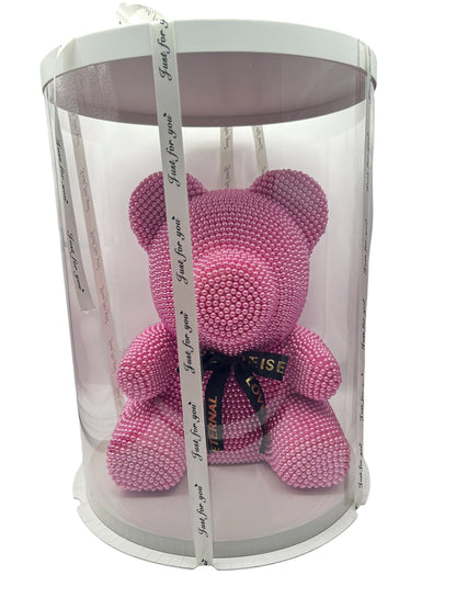 MA512 Pearl Teddy Bear 12,2 x 9,2"