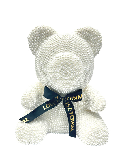 MA512 Pearl Teddy Bear 12,2 x 9,2"