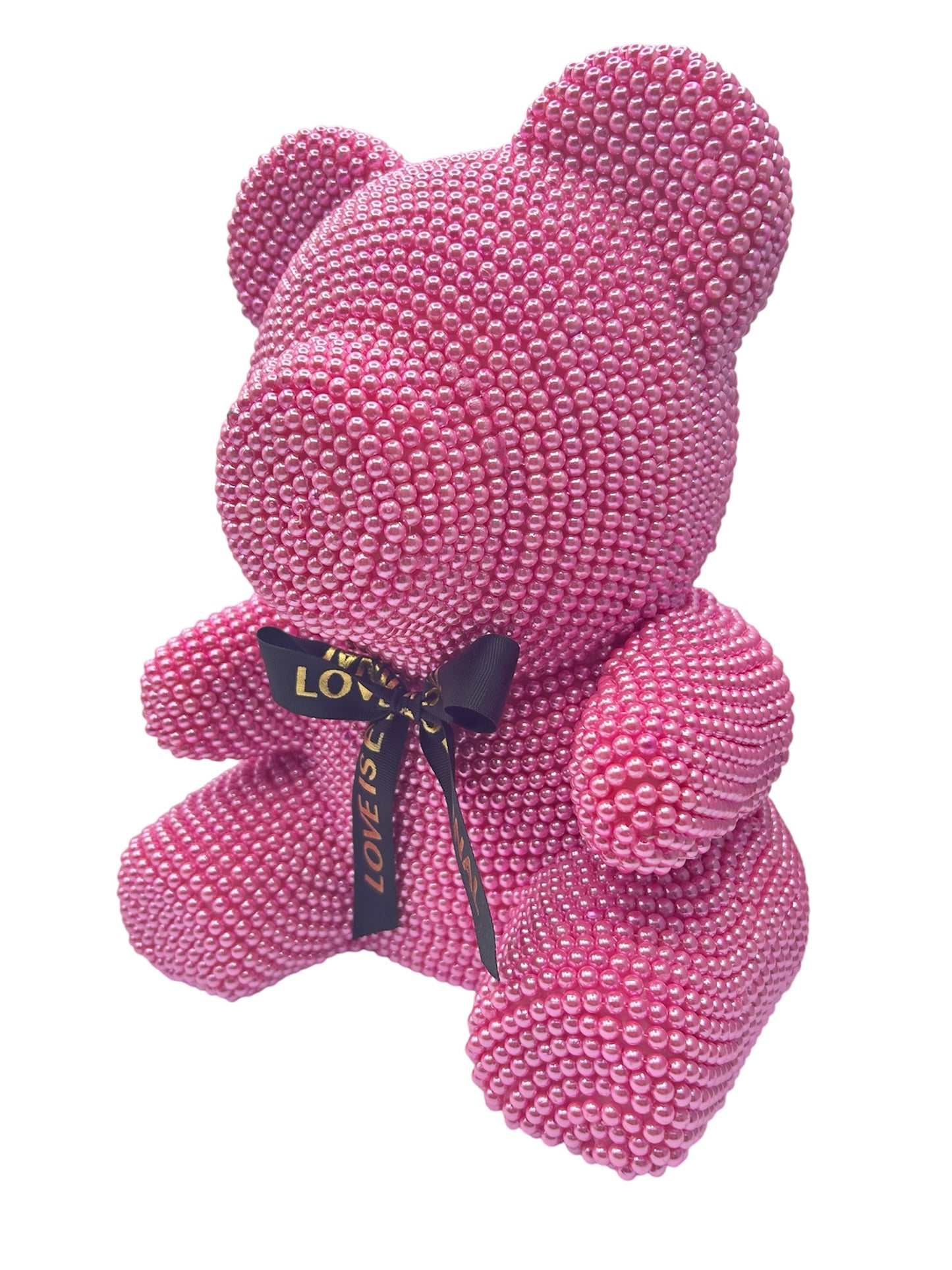 MA512 Pearl Teddy Bear 12,2 x 9,2"