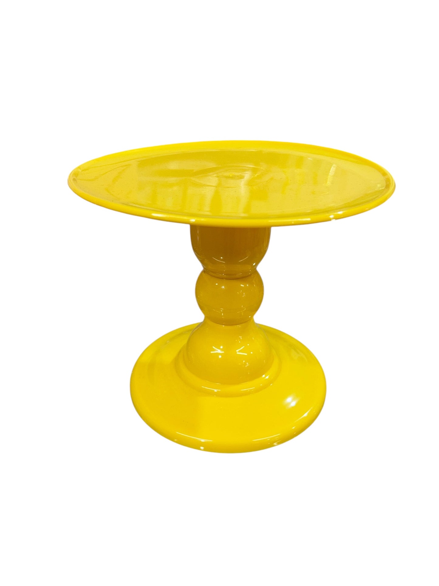 MA505 - Cake Stand, 7" H x 8.5" W