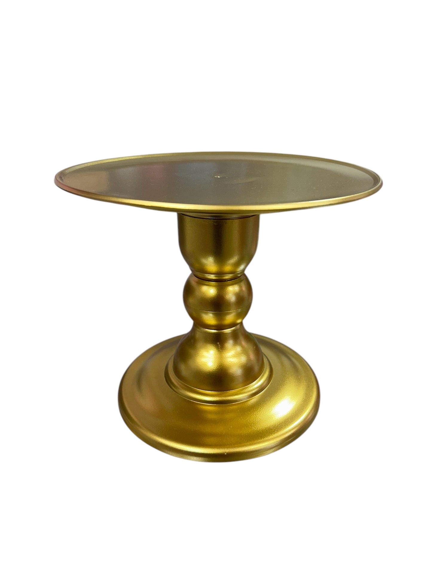 MA505 - Cake Stand, 7" H x 8.5" W