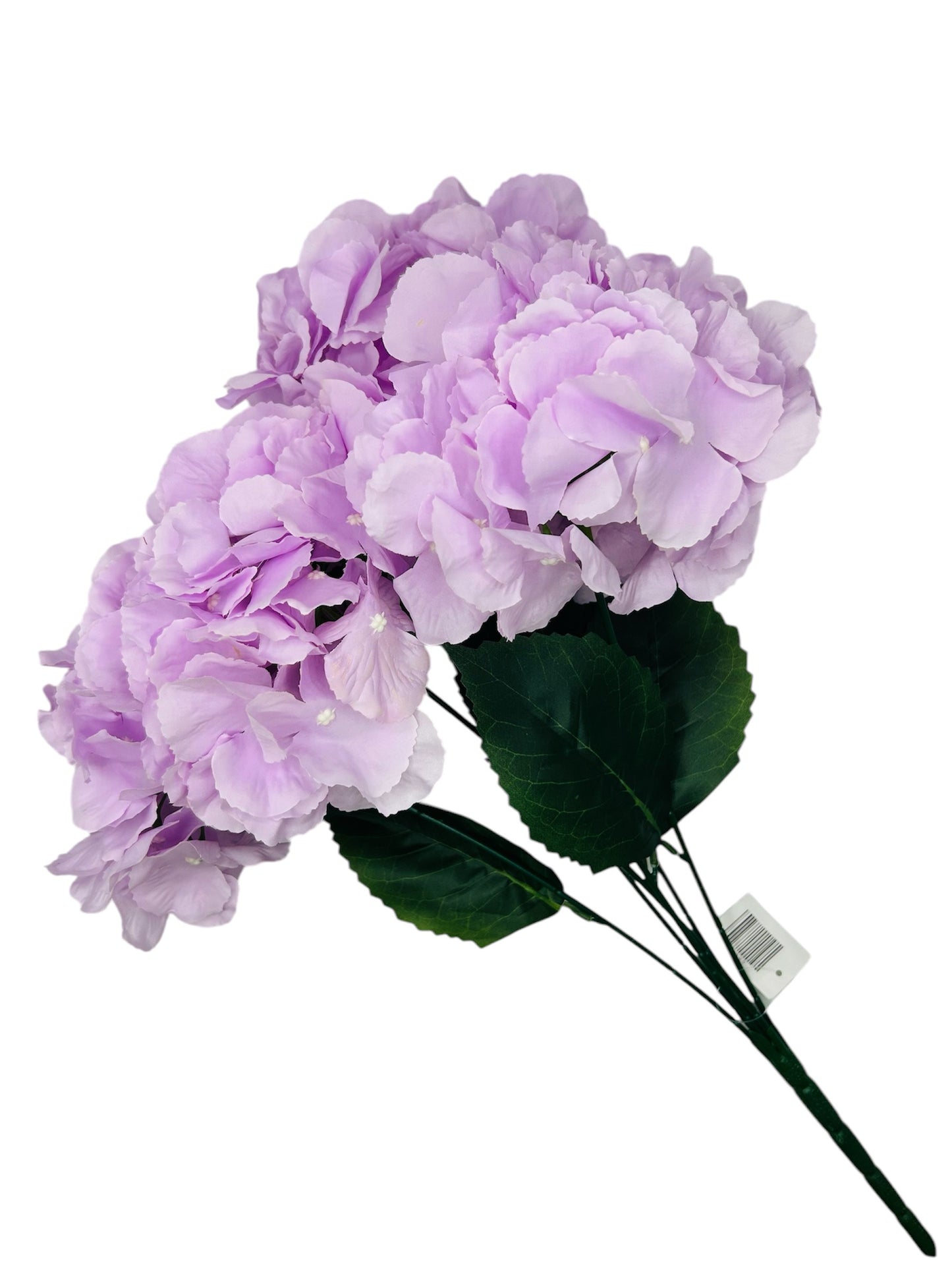 MA299 - 6- Hydrangea Silk Flower Bouquet–27"