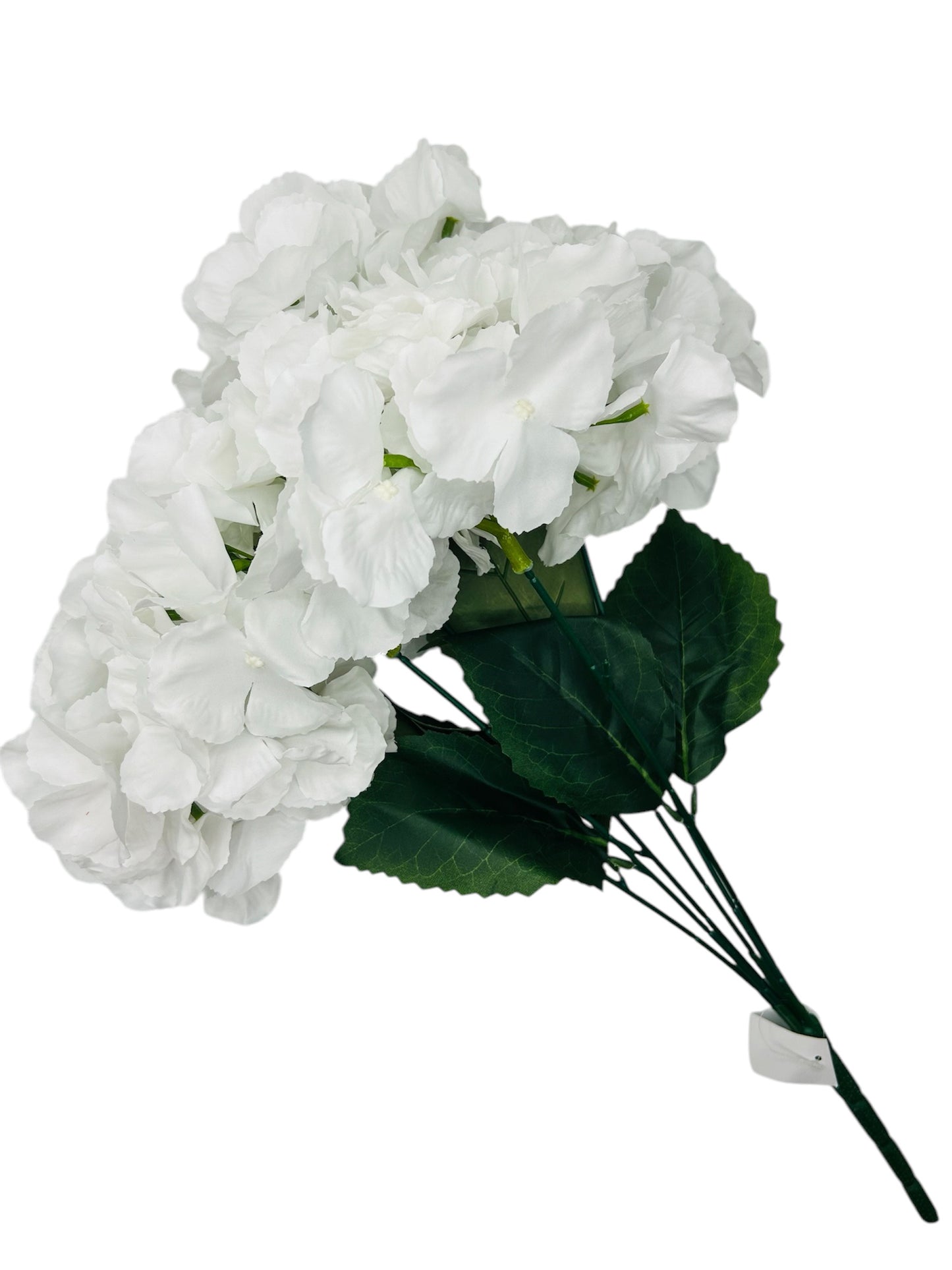 MA299 - 6- Hydrangea Silk Flower Bouquet–27"