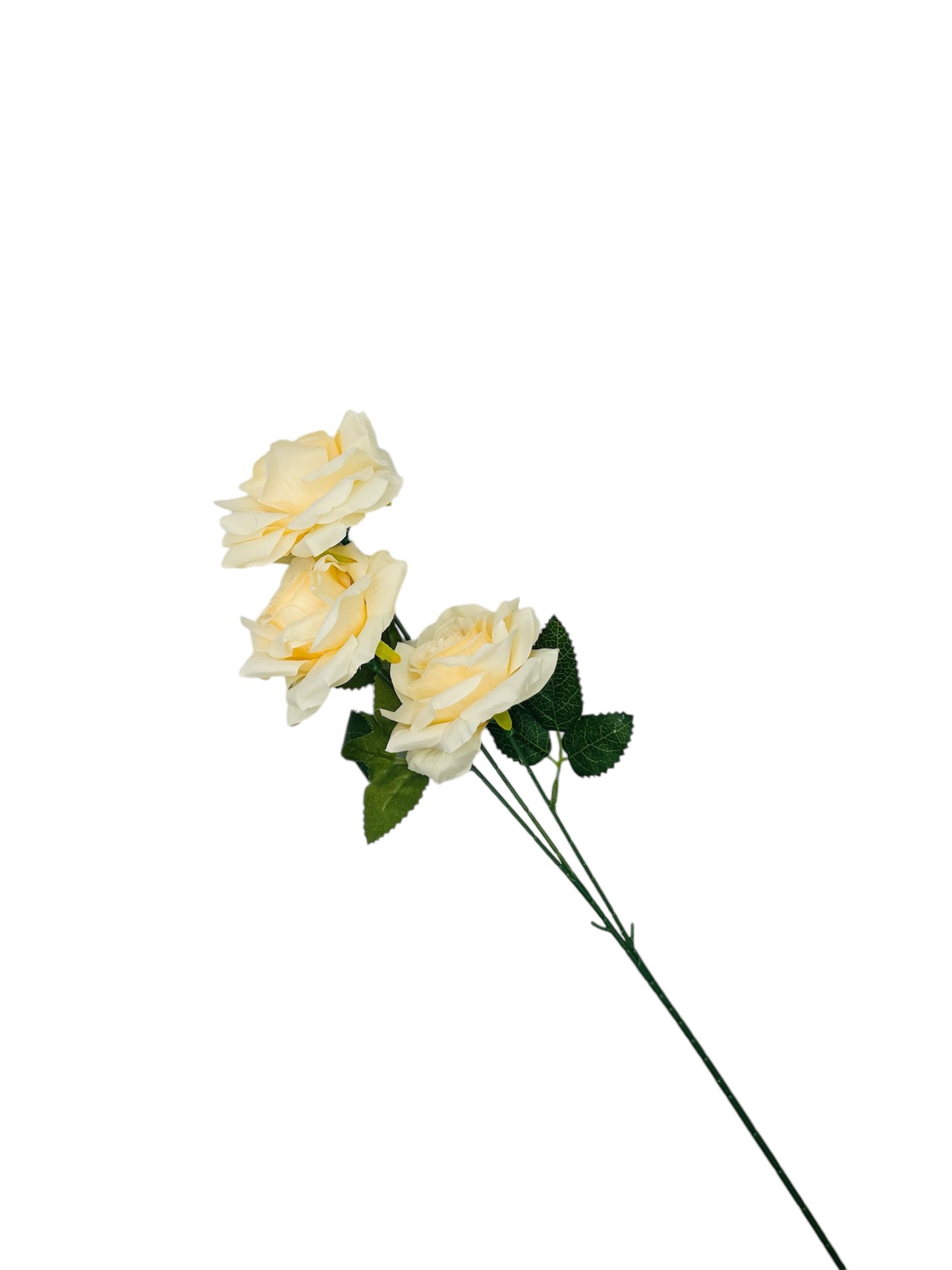 MA300 - 3-Rose Silk Bouquet – 26"