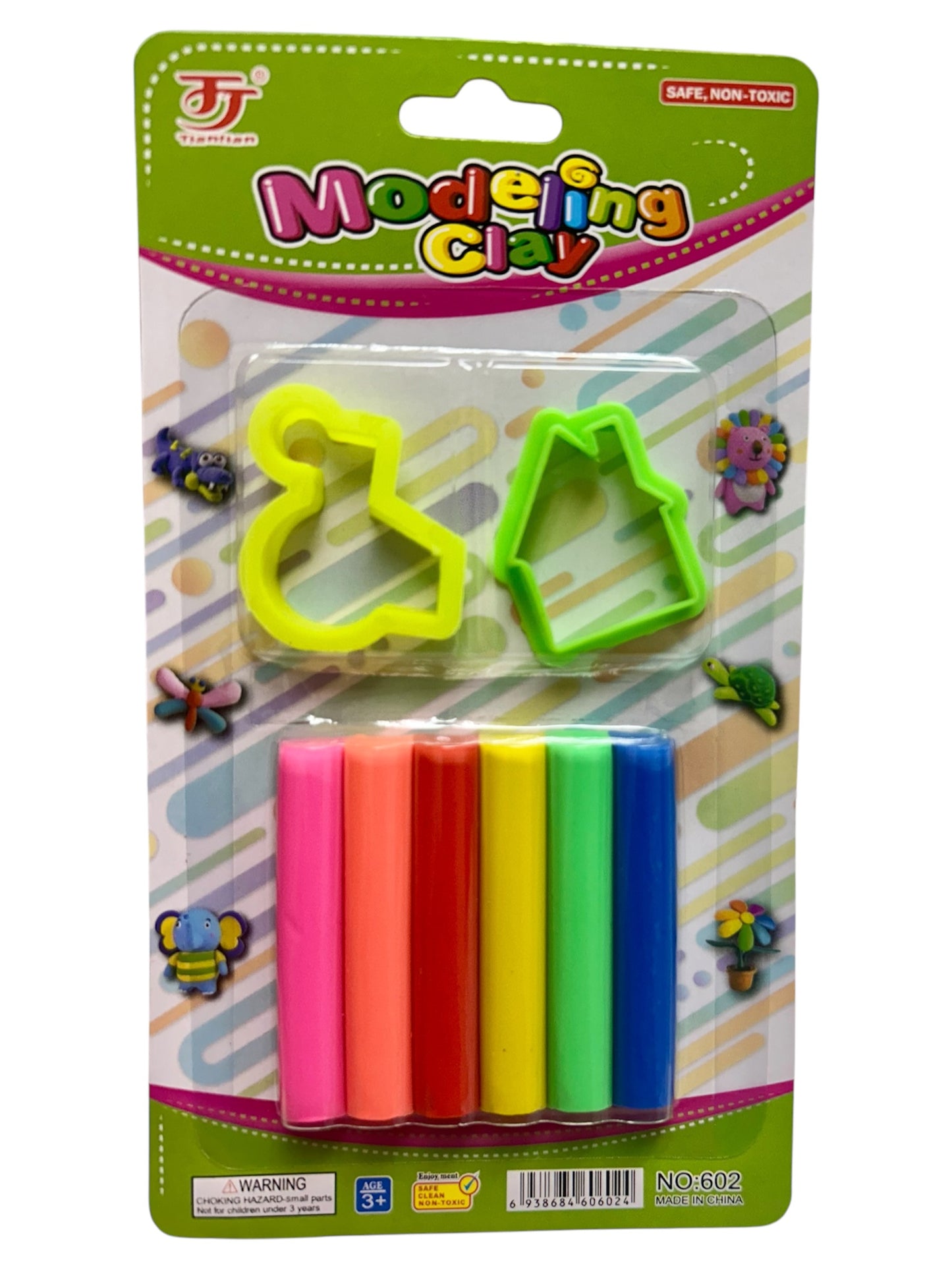 MA465 Modeling Clay 6 pcs