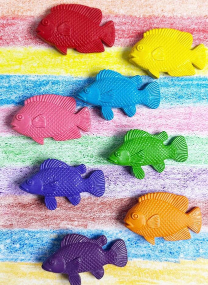 MA525 Animals Mini Crayons