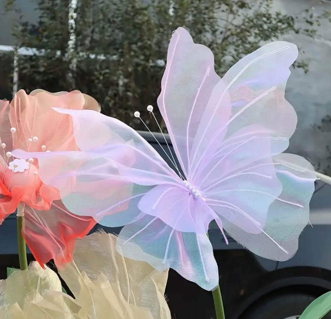 MA578 - Organza Butterfly, 20"