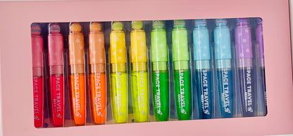 XC-009 Neon Space Highlighter x 12pcs