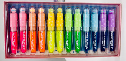 XC-009 Neon Space Highlighter x 12pcs