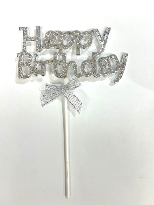 MA397 Cake Happy Birthday Topper