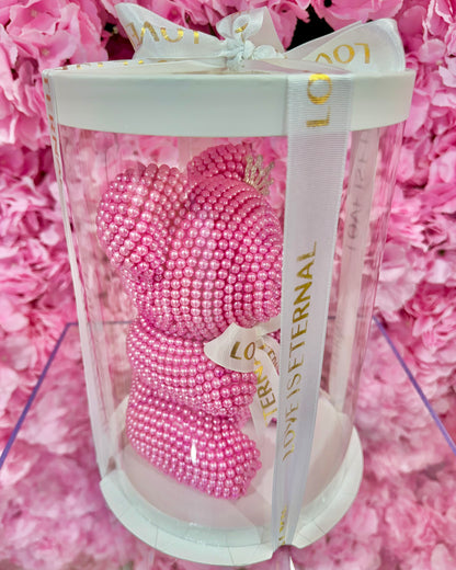 MA511 Pearl Teddy Bear 7,4" x 4"