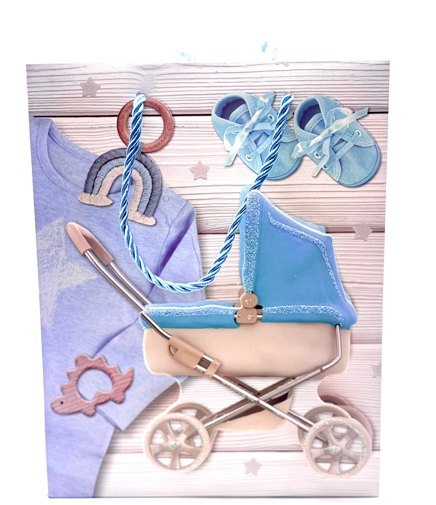 MA358  Boy-Girl Baby Shower Gift Bag