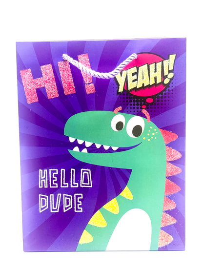 MA362 Hi Dino Gift Bag