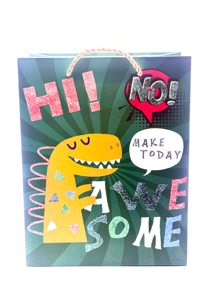 MA362 Hi Dino Gift Bag