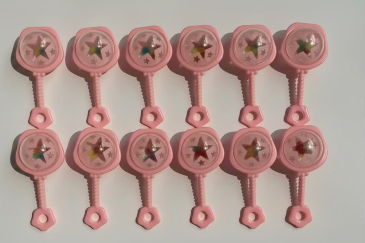 2.75" Rattle pack of 12